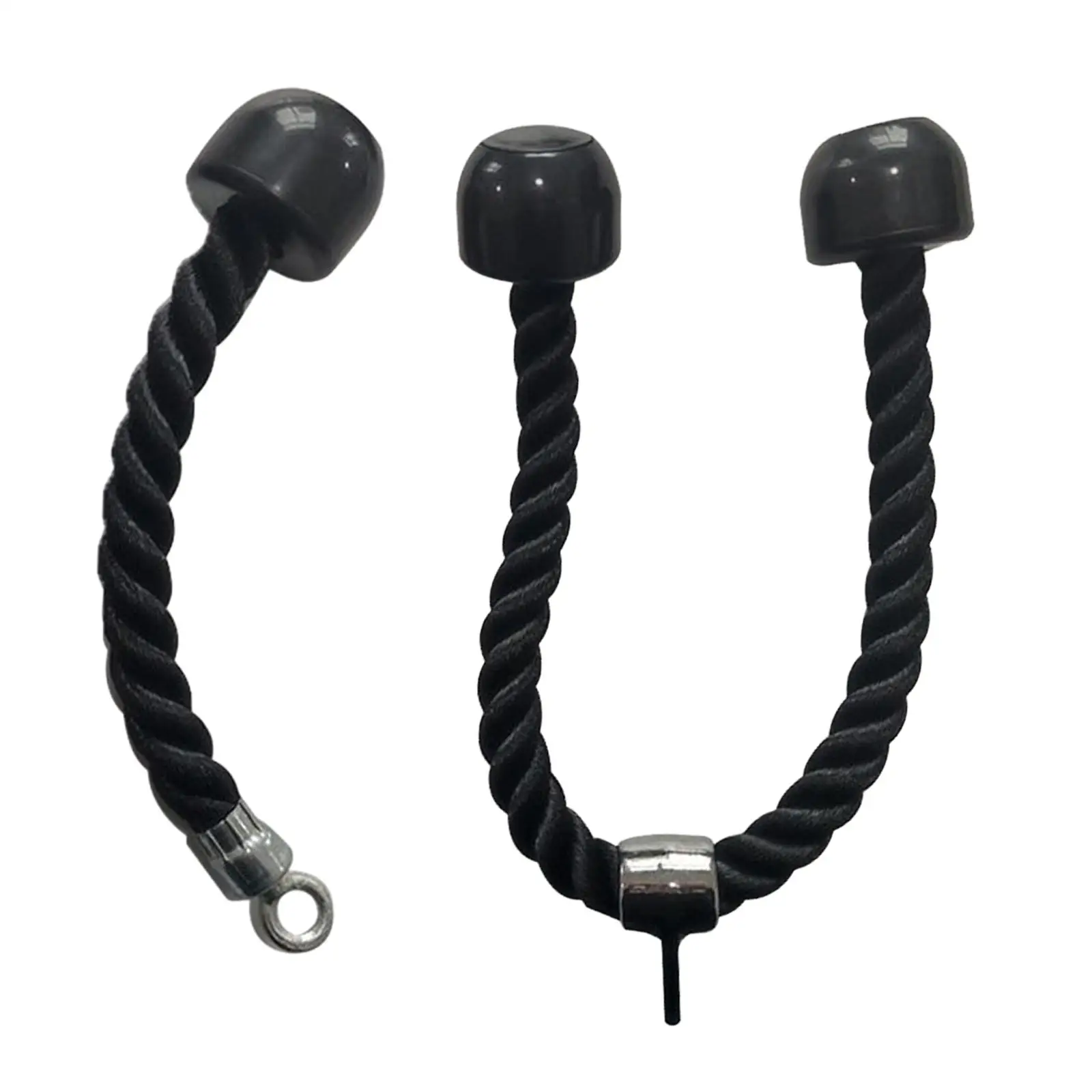 Biceps Triceps Tension Rope Cable Machine Attachment for Bodybuilding Push Downs Triceps Exercise Gym System Trainer Workout
Biceps Triceps Tension Rope Cable Machine Attachment for Bodybuilding Push Downs Triceps Exercise Gym System Trainer Workout