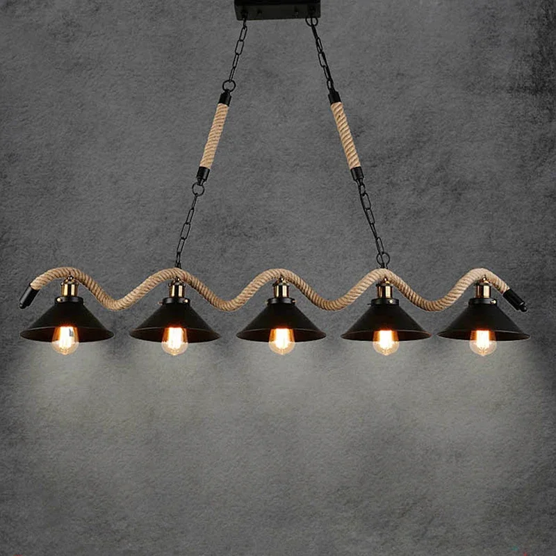 American Vintage Industrial Style Pendant Light for Cafe Living Room Dining Fixture Home Decoration Home Decoration Accessories
American Vintage Industrial Style Pendant Light for Cafe Living Room Dining Fixture Home Decoration Home Decoration Accessories
