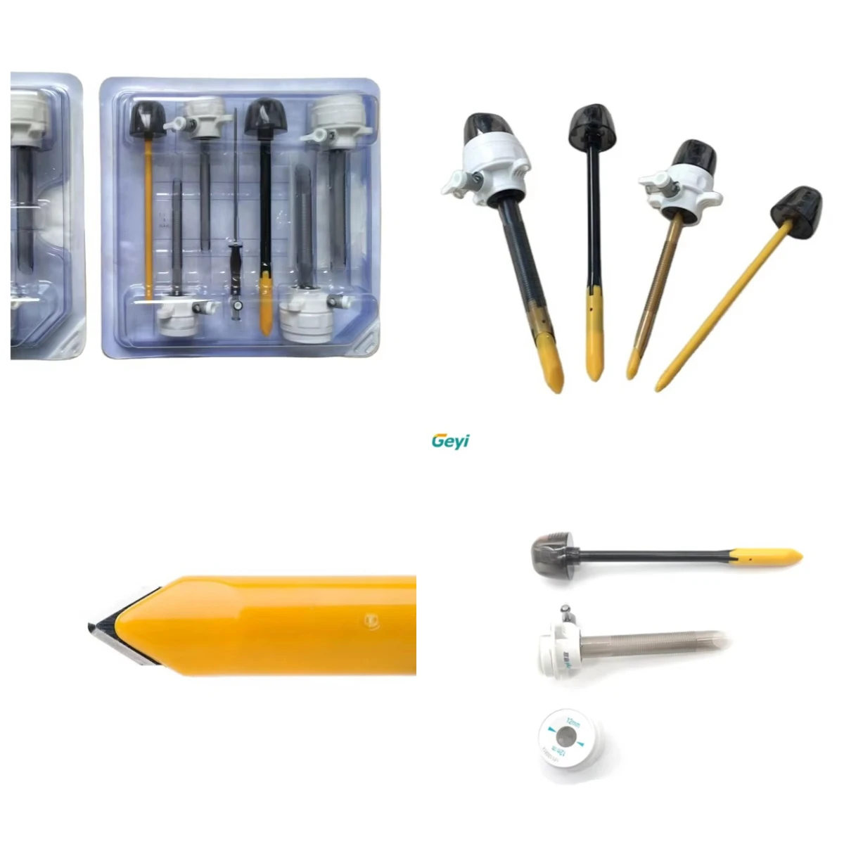Wholesale Disposable Bladed Trocar 5mm/10mm, Sterile Laparoscopic Access Instrument Direct From Manufacturer
Wholesale Disposable Bladed Trocar 5mm/10mm, Sterile Laparoscopic Access Instrument Direct From Manufacturer