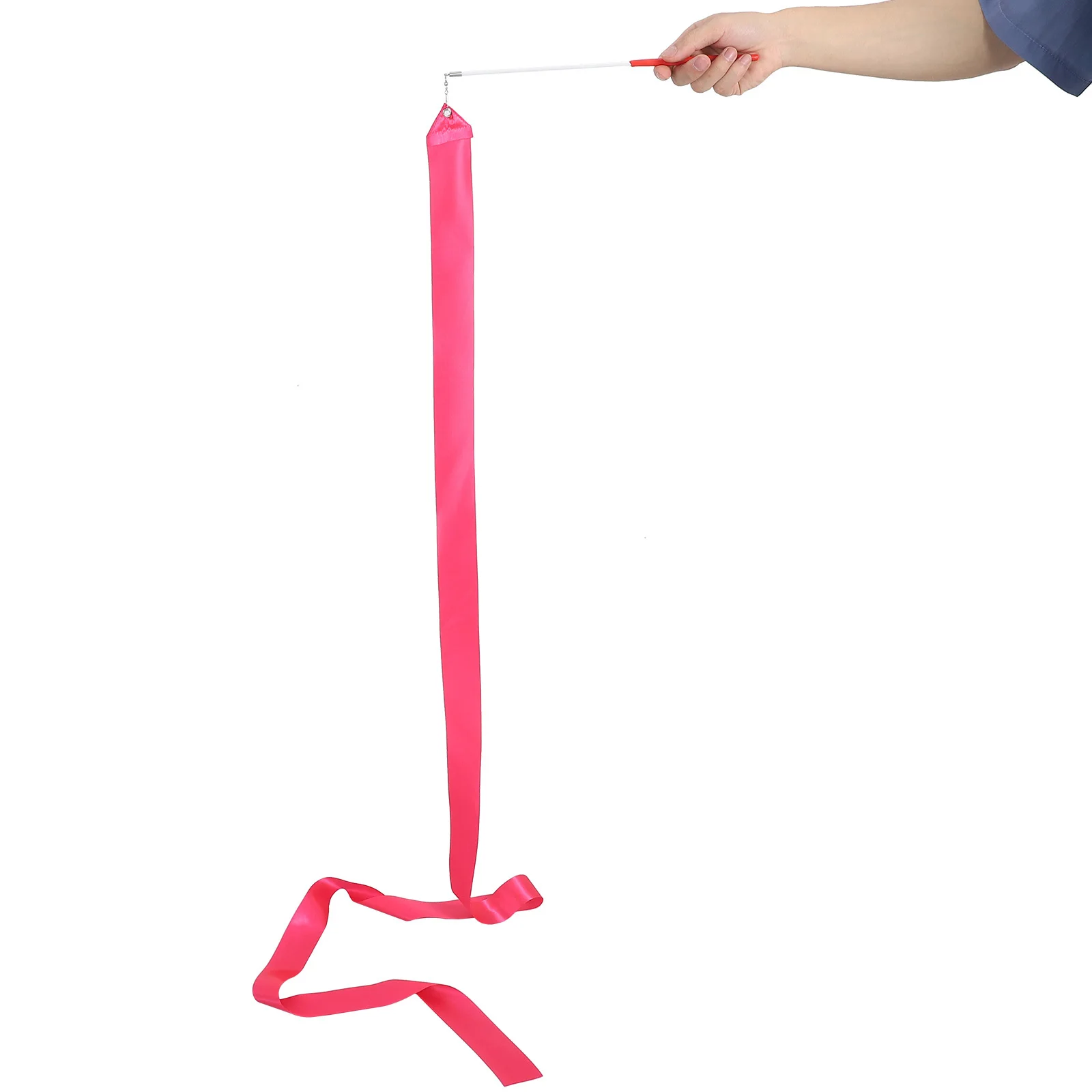 5Pcs Gymnastics Ribbons Colorful Dance Twirling Sticks Rhythmic Performance Streamers for Wedding Party Celebration
5Pcs Gymnastics Ribbons Colorful Dance Twirling Sticks Rhythmic Performance Streamers for Wedding Party Celebration