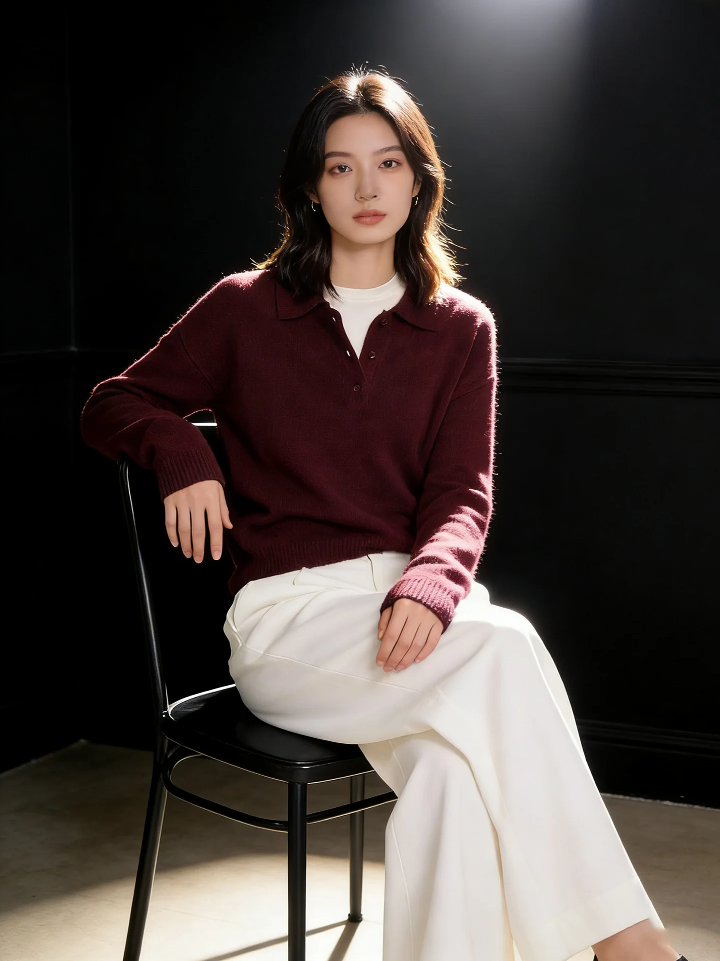 Женский вязаный свитер HUAAPPUW: новый, свободный крой, теплый, универсальный, осенне-зимний, комфортный, из смесового полиэстера
Женский вязаный свитер HUAAPPUW: новый, свободный крой, теплый, универсальный, осенне-зимний, комфортный, из смесового полиэстера