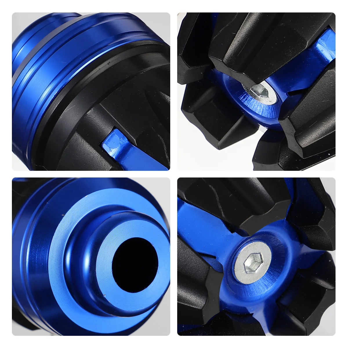 2PCS Anti fall Cup Front Wheel Motorbike Anti collision Fork Slider Aluminum Alloy Durable High Temperature Resistant Corrosion
2PCS Anti fall Cup Front Wheel Motorbike Anti collision Fork Slider Aluminum Alloy Durable High Temperature Resistant Corrosion