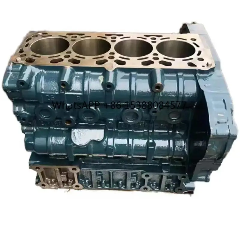 HEHUI V2607 Excavator Engine Parts V2607 Cylinder Block for Kubota 165697031
HEHUI V2607 Excavator Engine Parts V2607 Cylinder Block for Kubota 165697031
