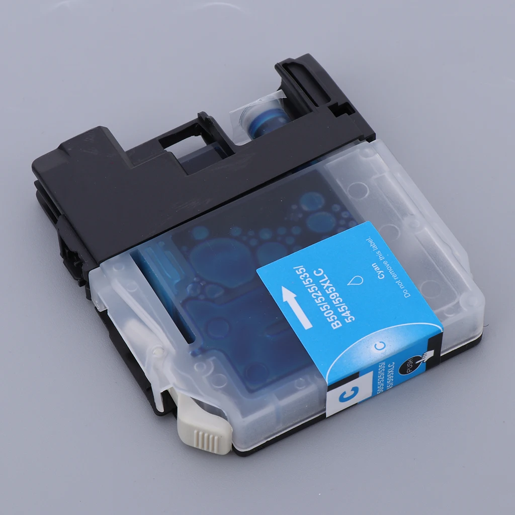 High-capacity Ink Cartridges Replacement Blue Ink Eco-friendly Plastic Compatible Cartridge for LC529XL LC525 DCP-J105 Printer
High-capacity Ink Cartridges Replacement Blue Ink Eco-friendly Plastic Compatible Cartridge for LC529XL LC525 DCP-J105 Printer