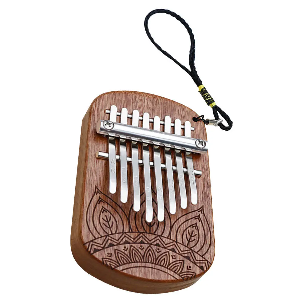 8 Key Finger Piano Kalimba Wooden Thumb Musical Instrument Portable Light Ethereal Notes Ideal for Relaxation Practice and
8 Key Finger Piano Kalimba Wooden Thumb Musical Instrument Portable Light Ethereal Notes Ideal for Relaxation Practice and