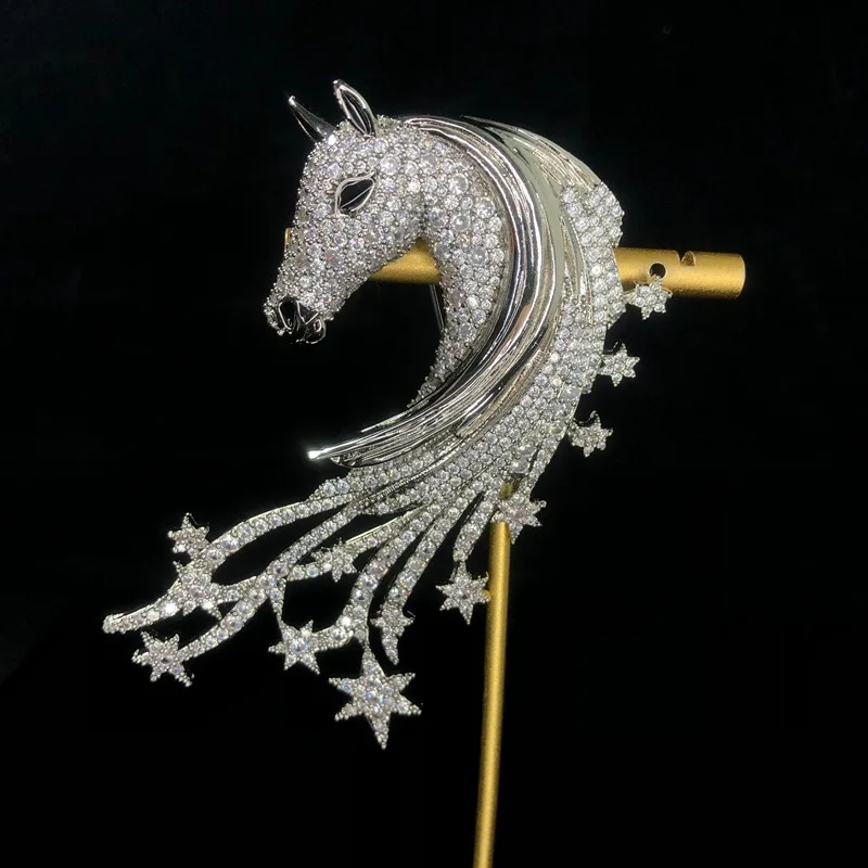 бижутерия женская elegant horse copper material inlaid zircon brooch versatile star brooch exquisite jewelry
бижутерия женская elegant horse copper material inlaid zircon brooch versatile star brooch exquisite jewelry