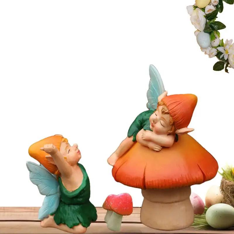 Fairy Garden Miniatures Waterproof Resin Mushroom Elf Miniature Kit Decorative Stake Outdoor Statues For Plant Pots Tabletop
Fairy Garden Miniatures Waterproof Resin Mushroom Elf Miniature Kit Decorative Stake Outdoor Statues For Plant Pots Tabletop