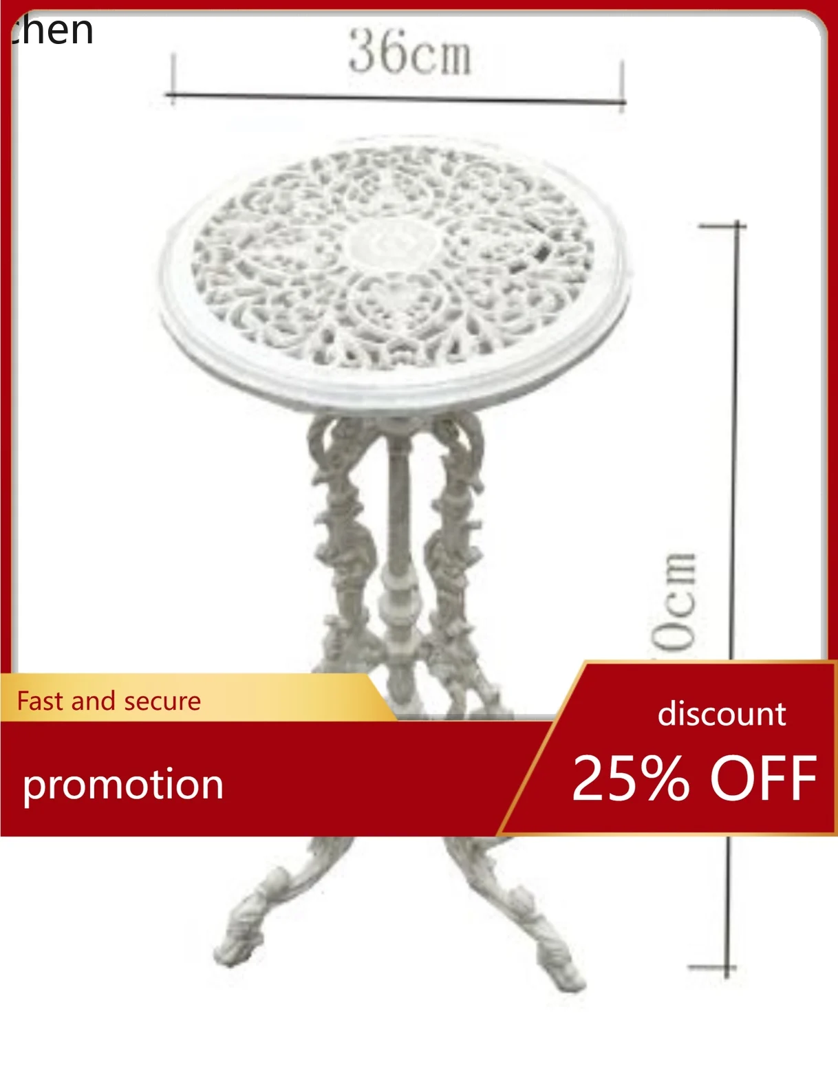 HT hanging orchid new listing metal flower stand small side table garden courtyard balcony table
HT hanging orchid new listing metal flower stand small side table garden courtyard balcony table