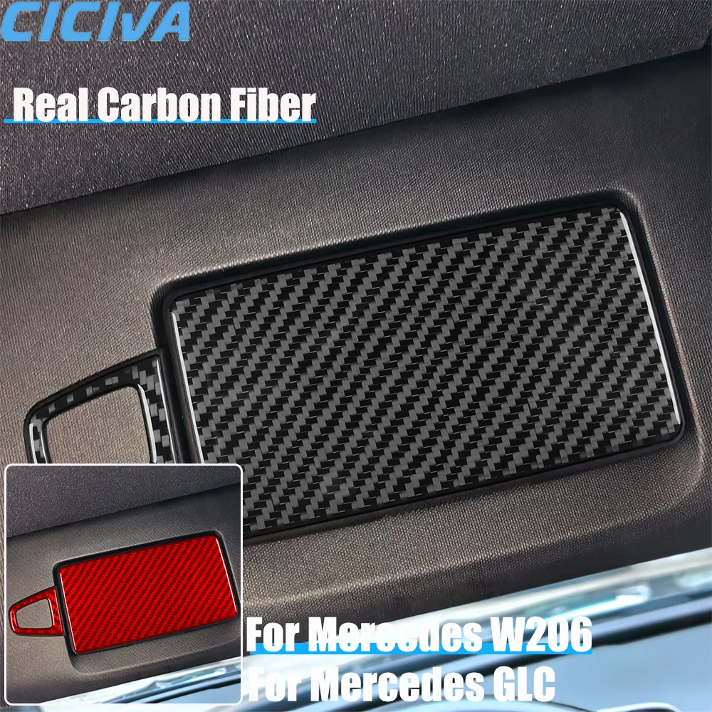 Автомобильные аксессуары из настоящего углеродного волокна, накладка на зеркало, мягкая наклейка для Mercedes C-class W206 2022 2023 2024 GLC 2023 2024
Автомобильные аксессуары из настоящего углеродного волокна, накладка на зеркало, мягкая наклейка для Mercedes C-class W206 2022 2023 2024 GLC 2023 2024