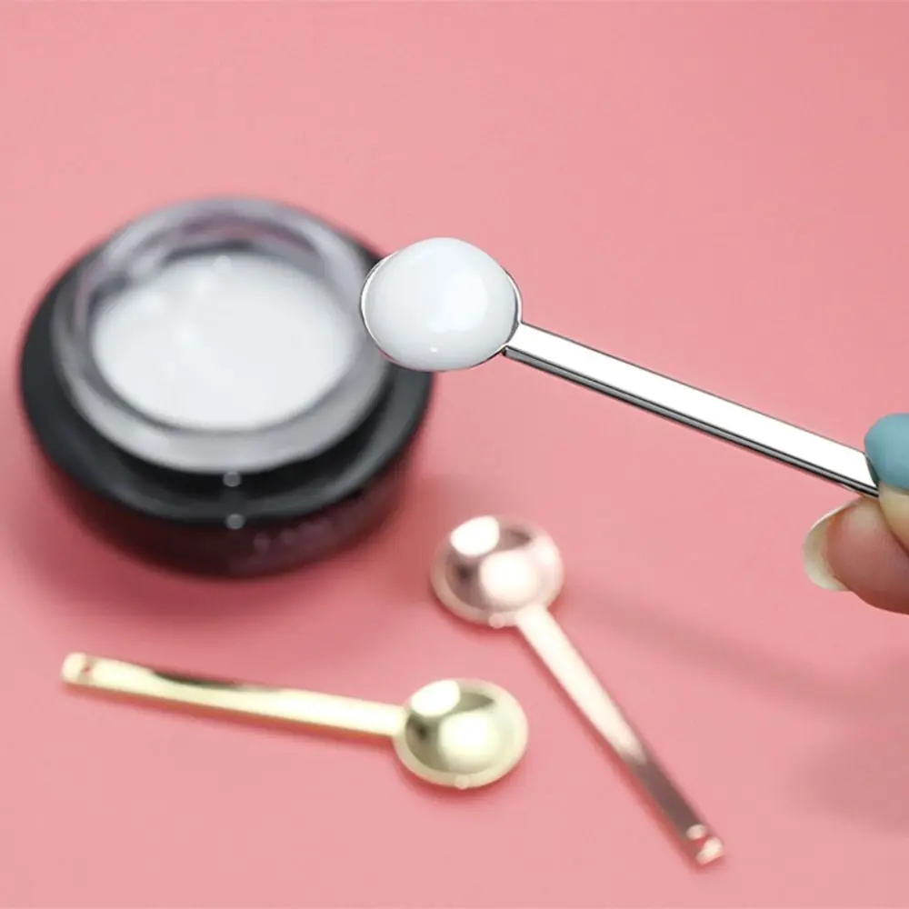 1Pc Cosmetic Spatula Metal Makeup Mask Cream Spoon Reusable Eye Cream Stick Face Beauty Tool
1Pc Cosmetic Spatula Metal Makeup Mask Cream Spoon Reusable Eye Cream Stick Face Beauty Tool