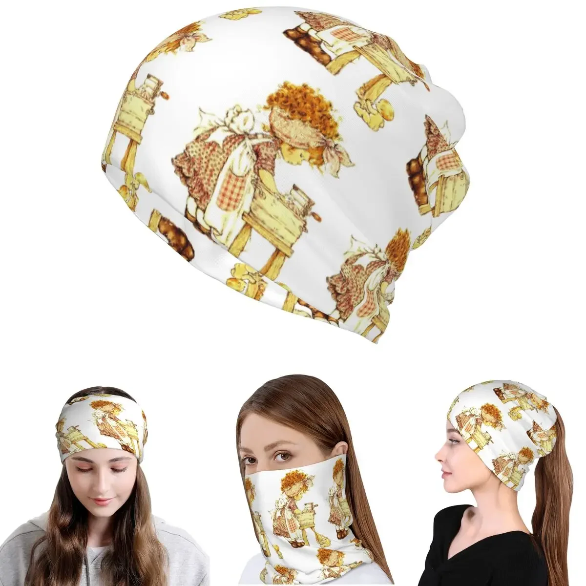 Kawaii Sarah Kay Bandana Neck Cover Mask Scarf Multifunction Cycling Scarf Beanies Hat for Men Women Adult Breathable
Kawaii Sarah Kay Bandana Neck Cover Mask Scarf Multifunction Cycling Scarf Beanies Hat for Men Women Adult Breathable
