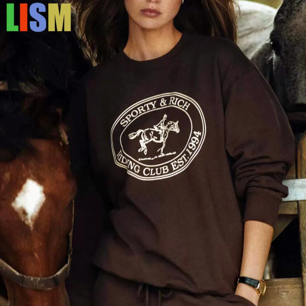LISM women's winter clothes y2k hoodies sweatshirt 2025 Round Neck Cotton Pullover Ins Fashion 90's Jumpers
LISM women's winter clothes y2k hoodies sweatshirt 2025 Round Neck Cotton Pullover Ins Fashion 90's Jumpers
