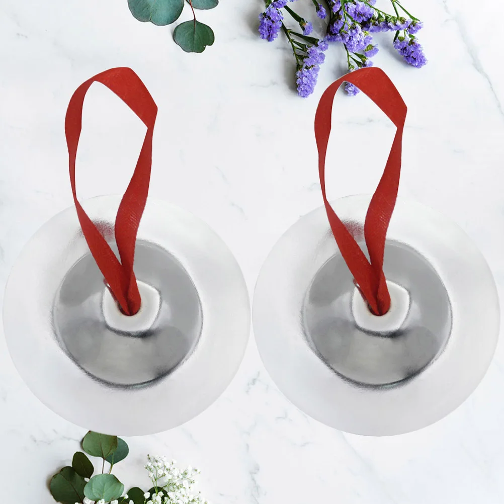 1Pair Mini Finger Small Cymbals Musical Percussion for Children Creative Instrument Easy Carry Bounce Feeling Silver
1Pair Mini Finger Small Cymbals Musical Percussion for Children Creative Instrument Easy Carry Bounce Feeling Silver