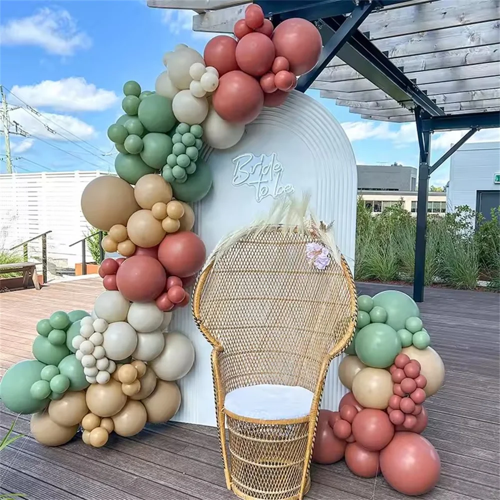 To Be Bride Green Balloon Garland Arch Kit Retro Pink Cream Beige Balloon for Wedding Birthday Outdoor Balloon Baby Shower Decor
To Be Bride Green Balloon Garland Arch Kit Retro Pink Cream Beige Balloon for Wedding Birthday Outdoor Balloon Baby Shower Decor