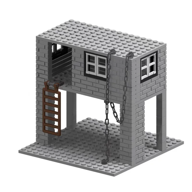 Military Watchtower Command post Construction building blocks Military scene With Weapons model For Children Boys toy
Military Watchtower Command post Construction building blocks Military scene With Weapons model For Children Boys toy