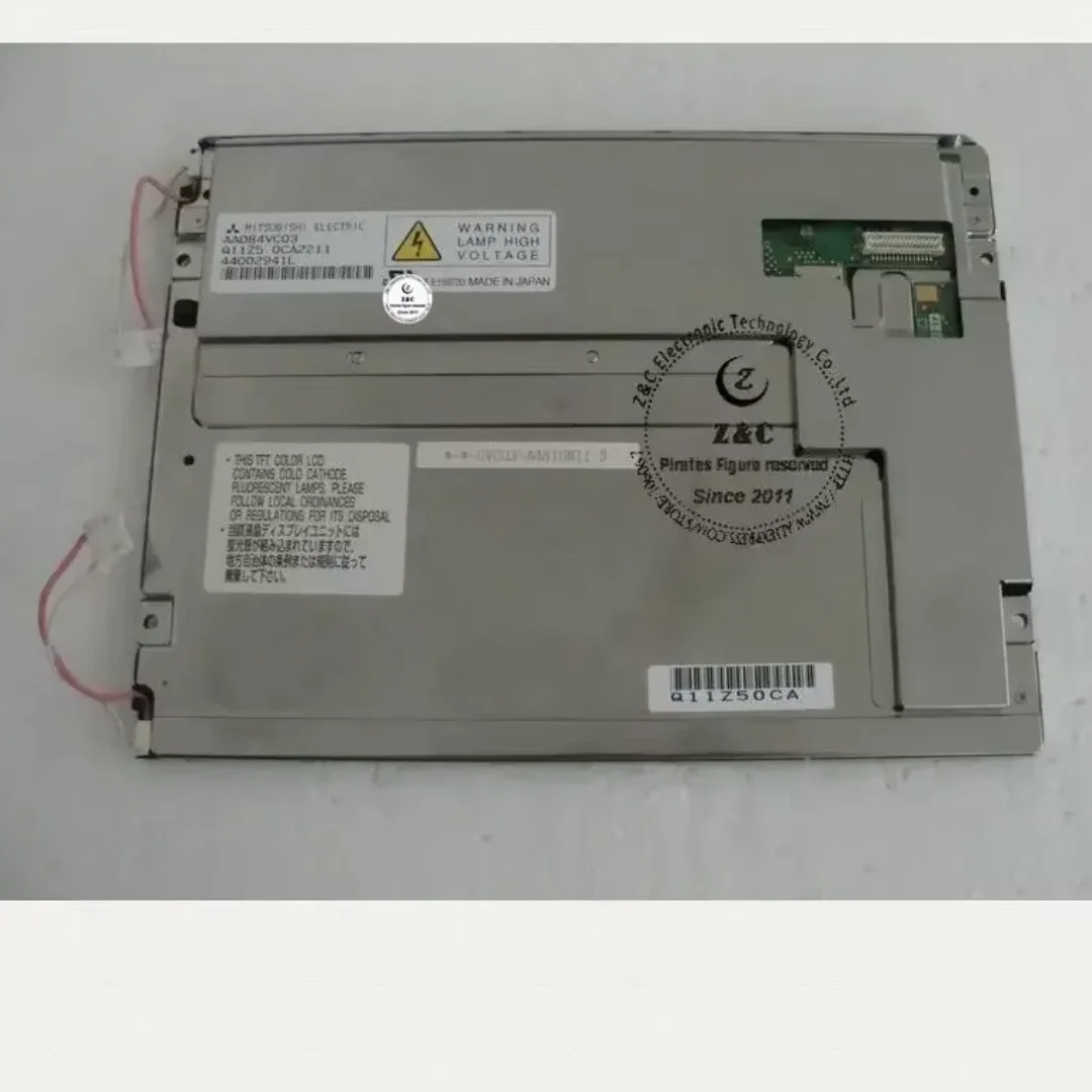 AA084VC03 Оригинальный 8,4-дюймовый ЖК-дисплей с разрешением 640*480
AA084VC03 Оригинальный 8,4-дюймовый ЖК-дисплей с разрешением 640*480