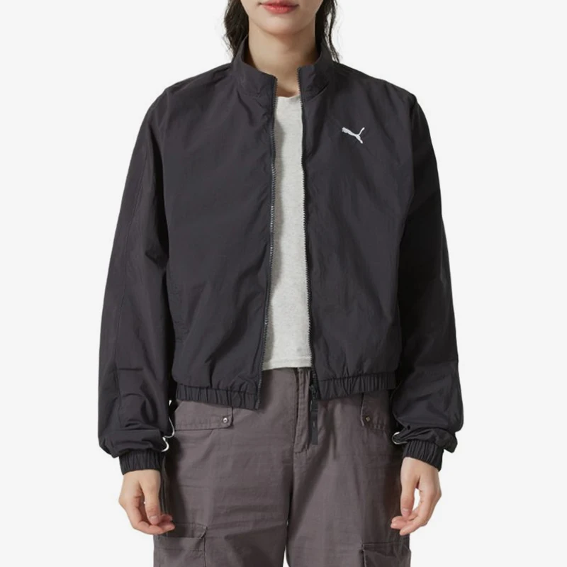 PUMA, новая женская тканая ветрозащитная спортивная повседневная куртка с воротником-стойкой 631309-92
PUMA, новая женская тканая ветрозащитная спортивная повседневная куртка с воротником-стойкой 631309-92