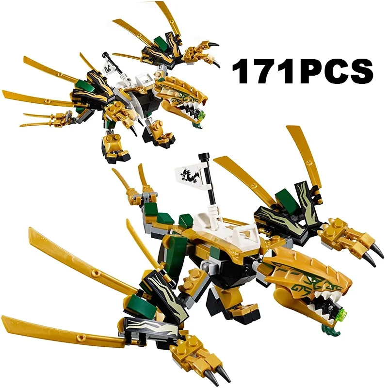 Animated Film Movie Mecha The Golden Dragon Building Blocks Lloyd and Overlord Final Battle Assemble Bricks Toy Gift For Kid Boy
Animated Film Movie Mecha The Golden Dragon Building Blocks Lloyd and Overlord Final Battle Assemble Bricks Toy Gift For Kid Boy