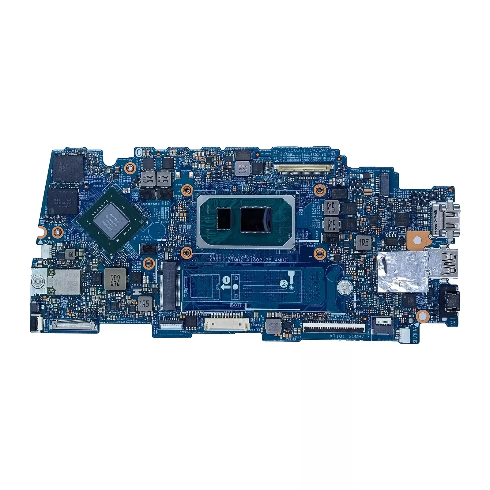 055 кг3 для материнской платы Inspiron 5301 19765-1 SRK05 i5-1135G7 16 ГБ MX350 2 ГБ
055 кг3 для материнской платы Inspiron 5301 19765-1 SRK05 i5-1135G7 16 ГБ MX350 2 ГБ