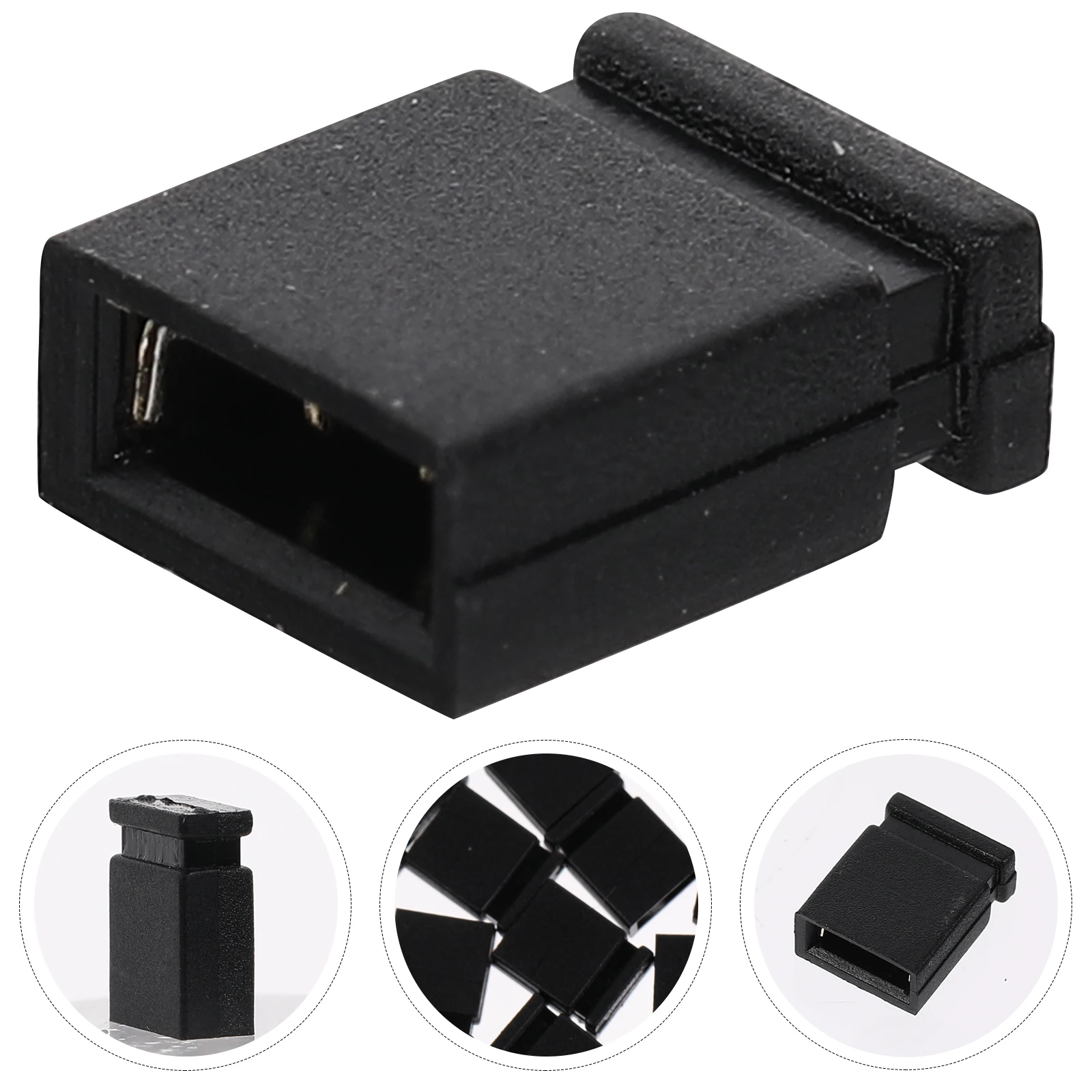 1000pcs Jumper Cap Short Circuit Block Pcb Pin Header Board Jumpers Plastic Connection Terminal Electrical Equipment
1000pcs Jumper Cap Short Circuit Block Pcb Pin Header Board Jumpers Plastic Connection Terminal Electrical Equipment
