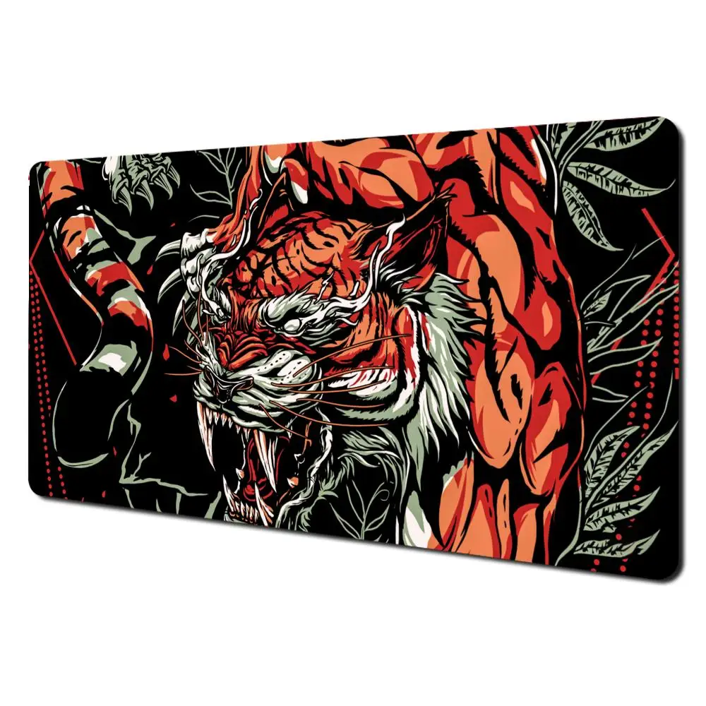 Ferocious tiger Mouse Pad Large Gaming Non-slip Computer Laptop Tablet Mat Mini Table Cushion Office Accessories PC Playmat
Ferocious tiger Mouse Pad Large Gaming Non-slip Computer Laptop Tablet Mat Mini Table Cushion Office Accessories PC Playmat