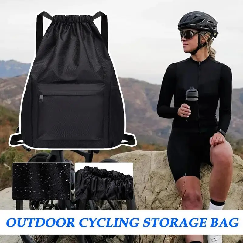 Waterproof Drawstring Bag Portable Riding Helmets Storage Bag Helmets Storage Bag Versatile Helmets Carry Bag Drawstring Gym Bag
Waterproof Drawstring Bag Portable Riding Helmets Storage Bag Helmets Storage Bag Versatile Helmets Carry Bag Drawstring Gym Bag