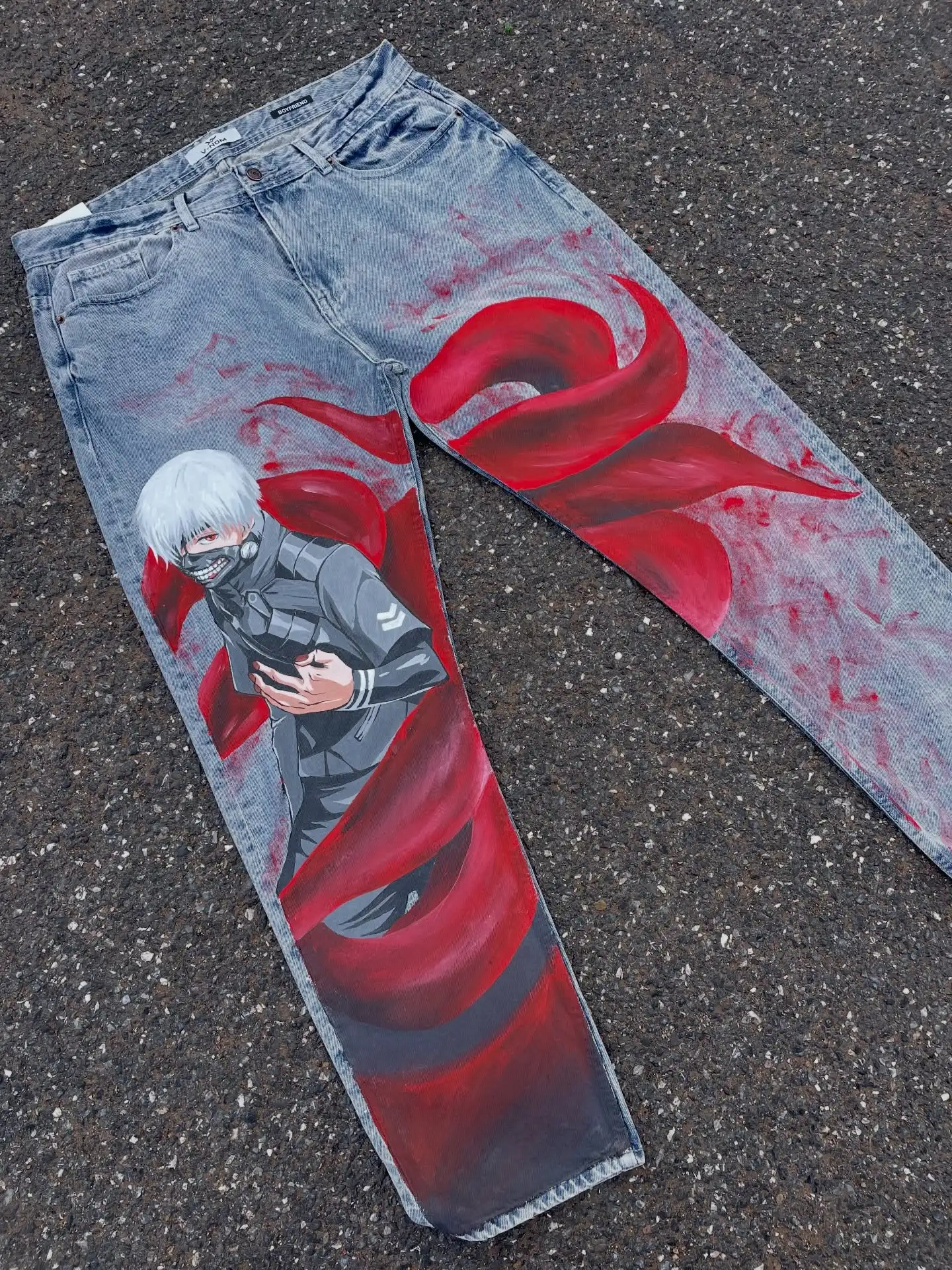 Harajuku High Street Y2k Baggy Jeans Vintage Wide Leg Denim Pants Popular Anime Jeans Streetwear Couples Trouser Men Clothing
Harajuku High Street Y2k Baggy Jeans Vintage Wide Leg Denim Pants Popular Anime Jeans Streetwear Couples Trouser Men Clothing