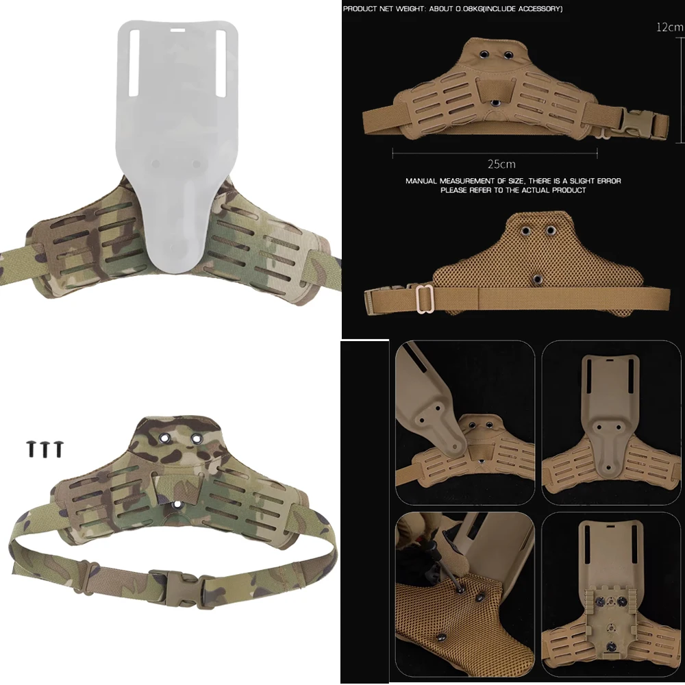 Tactical Drop Leg Strap Band Arc Rti Duty Mount Accessory for Thigh Holster Leg Hanger Hunting Accessories
Tactical Drop Leg Strap Band Arc Rti Duty Mount Accessory for Thigh Holster Leg Hanger Hunting Accessories