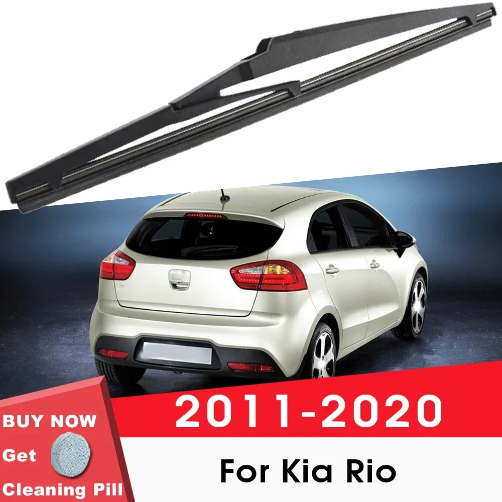 Щетки для заднего лобового стекла автомобиля, щетки для Kia Rio 2011-2020, 280 мм, хэтчбек, ветровое стекло, автоаксессуары
Щетки для заднего лобового стекла автомобиля, щетки для Kia Rio 2011-2020, 280 мм, хэтчбек, ветровое стекло, автоаксессуары