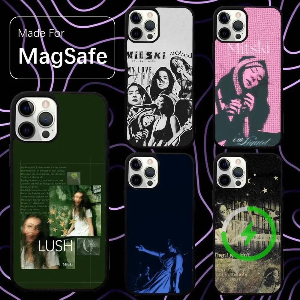 Mitski Laurel Hell Phone Case For iPhone 16,15,14,13,12,11,Pro,Max,Plus,Mini,SE New Magsafe Magnetic Wireless Charging
Mitski Laurel Hell Phone Case For iPhone 16,15,14,13,12,11,Pro,Max,Plus,Mini,SE New Magsafe Magnetic Wireless Charging