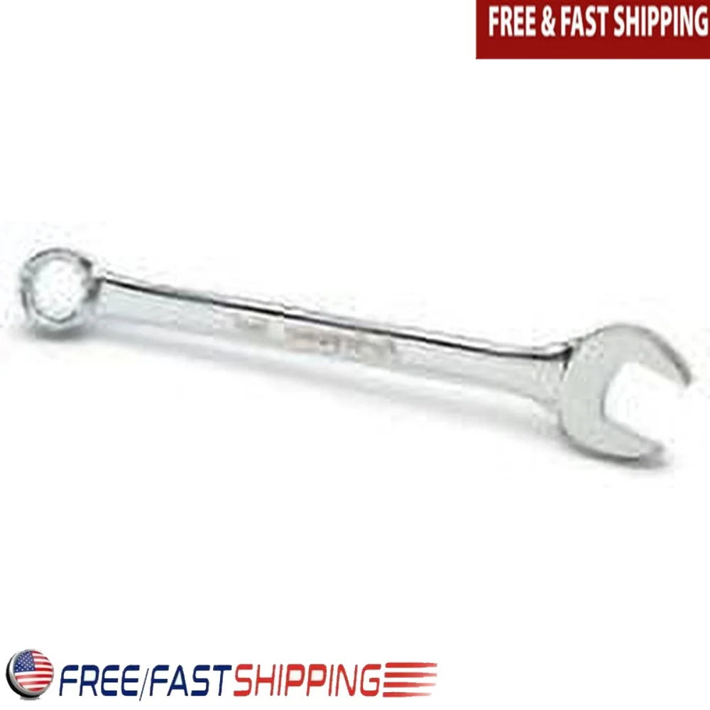 Chrome 23mm Combination Wrench Heavy Duty Durable Tool Mechanics Repairs Auto Maintenance Versatile Hand Tool 14 Inches Long
Chrome 23mm Combination Wrench Heavy Duty Durable Tool Mechanics Repairs Auto Maintenance Versatile Hand Tool 14 Inches Long