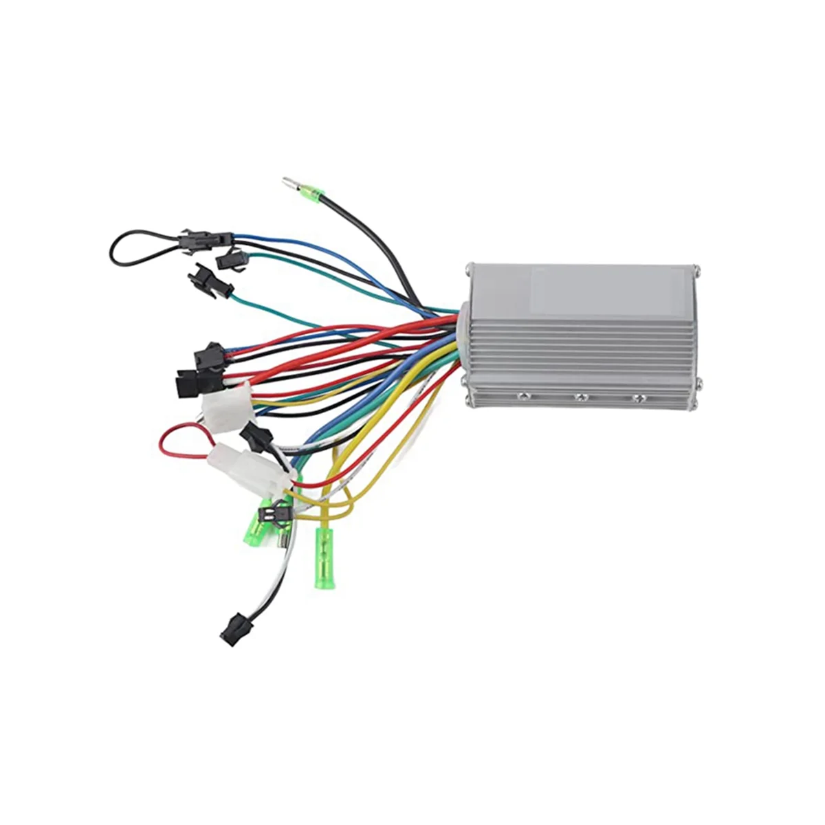 Electric Motor Controller, 36V/48V 350W Brainpower Motor Controller for Electric Bicycle Scooter
Electric Motor Controller, 36V/48V 350W Brainpower Motor Controller for Electric Bicycle Scooter