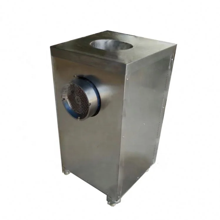Hot-Selling Automatic Stainless Steel Frozen Meat Foods Chopper Electric Capacity Mincer Frozen Meat Grinder Crushing Machine
Hot-Selling Automatic Stainless Steel Frozen Meat Foods Chopper Electric Capacity Mincer Frozen Meat Grinder Crushing Machine