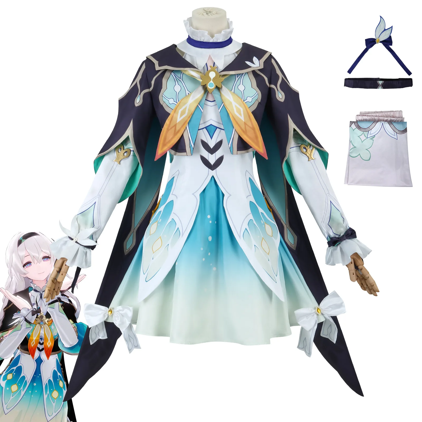 Collapse Star Dome Railway Cos Serve Iris Family Firefly Cosplay Two-dimensional Game Animation Role-playing
Collapse Star Dome Railway Cos Serve Iris Family Firefly Cosplay Two-dimensional Game Animation Role-playing