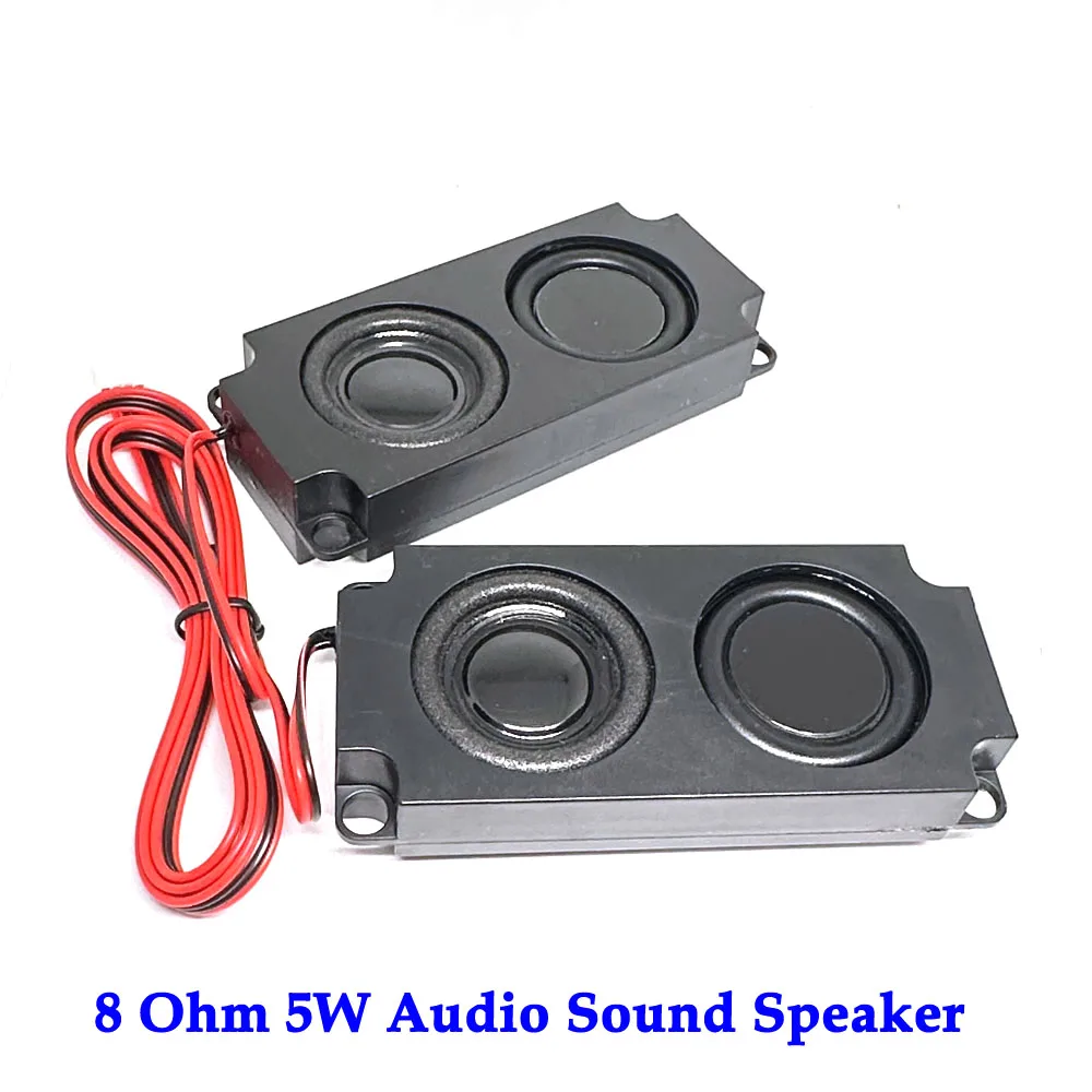 1 Pair 2 PCS 8 Ohm 5W Audio Sound Speaker TV PC Laptop Computer Desk Speaker Music Loudspeaker Home Theater Amplifier DIY
1 Pair 2 PCS 8 Ohm 5W Audio Sound Speaker TV PC Laptop Computer Desk Speaker Music Loudspeaker Home Theater Amplifier DIY