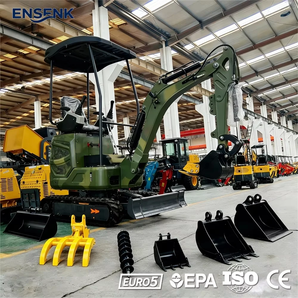 Europe 1.2Ton Mini Excavator Hydraulic Construction 1.5Ton Trenching 1.7Ton Digger 2.5Ton Energy Saving Cab
Europe 1.2Ton Mini Excavator Hydraulic Construction 1.5Ton Trenching 1.7Ton Digger 2.5Ton Energy Saving Cab