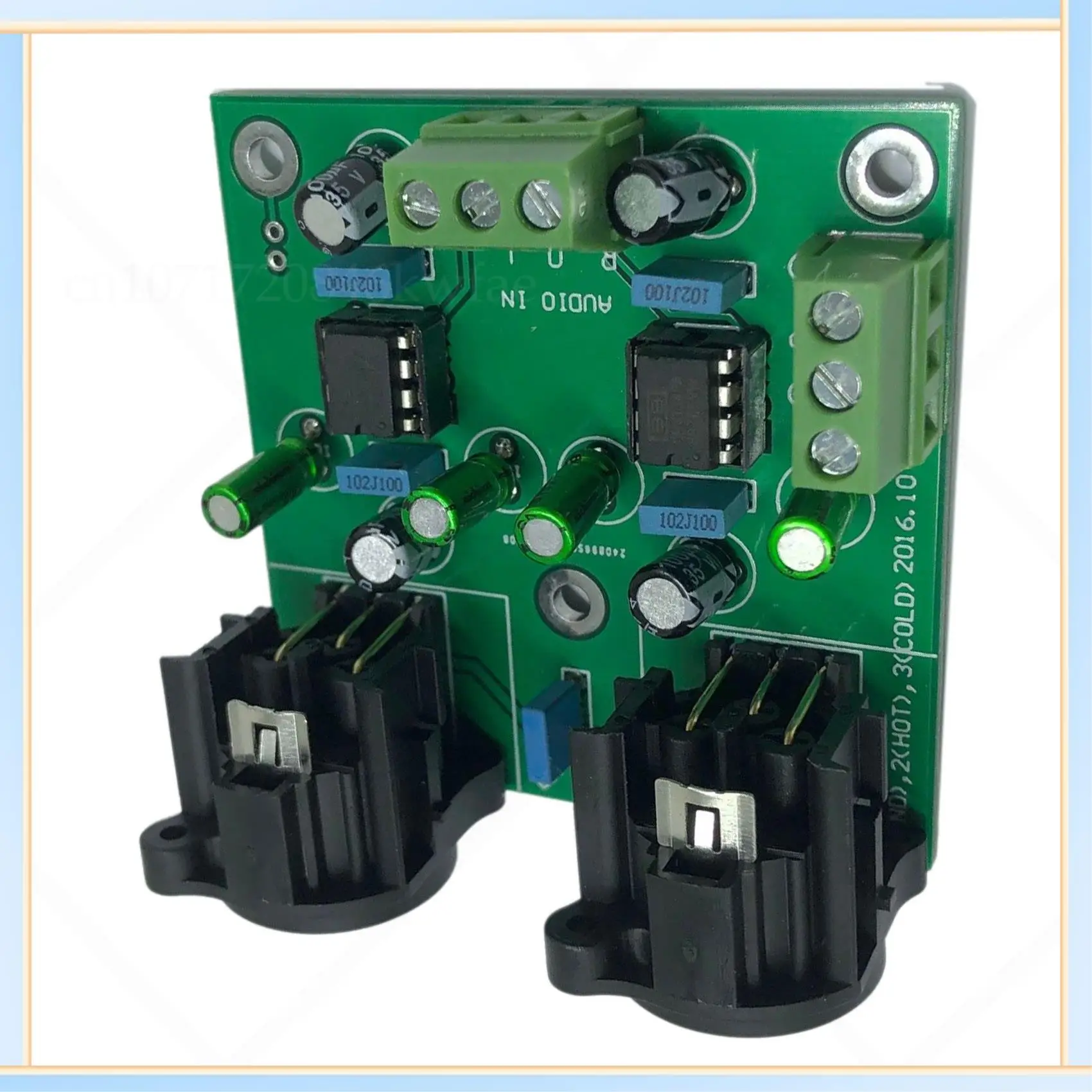 -A60I Amplifier Dual Channel,DRV134PA Dual Channel Single-Ended Conversion Balance Board For Front-End Output Balance
-A60I Amplifier Dual Channel,DRV134PA Dual Channel Single-Ended Conversion Balance Board For Front-End Output Balance