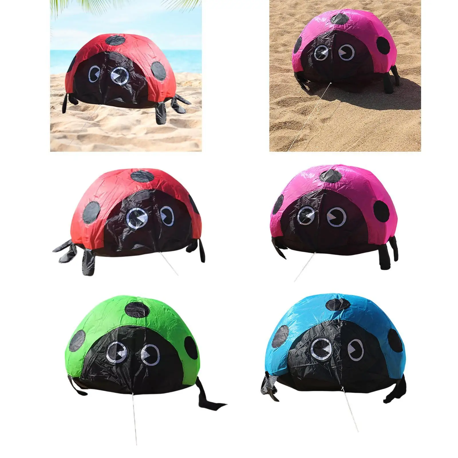 Wind Inflatable Ladybug Decor No Flying Garden Decor 23.6 inch Outdoor Fun Toy Entertainment Landscape Ladybug Inflatable Decor
Wind Inflatable Ladybug Decor No Flying Garden Decor 23.6 inch Outdoor Fun Toy Entertainment Landscape Ladybug Inflatable Decor
