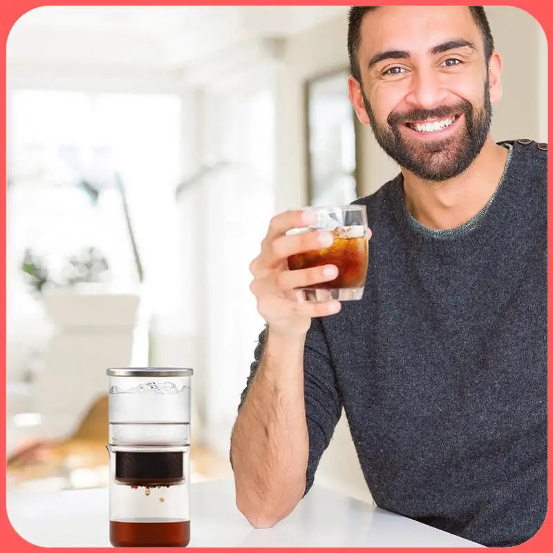 AA89-1 шт. кофеварка для приготовления капельного кофе, безбумажная кофеварка с графином и сетчатым фильтром из нержавеющей стали
AA89-1 шт. кофеварка для приготовления капельного кофе, безбумажная кофеварка с графином и сетчатым фильтром из нержавеющей стали