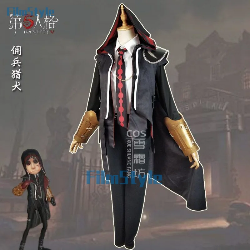 Anime Game Identity ⅤNaib Subedar Mercenary Cosplay Costume Uniform Halloween Carnival Party Christmas Play Role Clothes Suit
Anime Game Identity ⅤNaib Subedar Mercenary Cosplay Costume Uniform Halloween Carnival Party Christmas Play Role Clothes Suit
