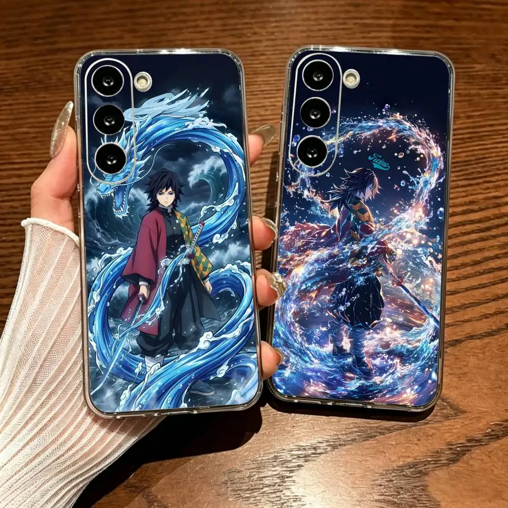 Giyuu Simple Transparent Printed Phone Case For Samsung Galaxy A73/A72/A71/A53/A52/A51/A22/A91/A80
Giyuu Simple Transparent Printed Phone Case For Samsung Galaxy A73/A72/A71/A53/A52/A51/A22/A91/A80