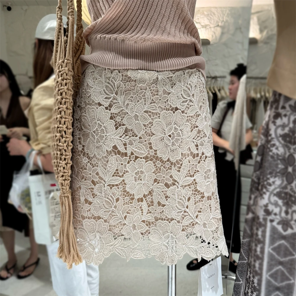 Women's Summer Elegant Floral A Line Short Skirt Lady Solid Color High Waist French Style Mini Skirt
Women's Summer Elegant Floral A Line Short Skirt Lady Solid Color High Waist French Style Mini Skirt