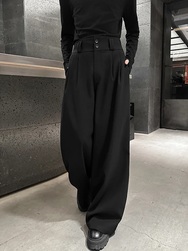 Мужские брюки карго с высокой талией, свободного кроя, осень 2025, новинка, драпированные, прямые, повседневные, модные, однотонные, для молодежи
Мужские брюки карго с высокой талией, свободного кроя, осень 2025, новинка, драпированные, прямые, повседневные, модные, однотонные, для молодежи