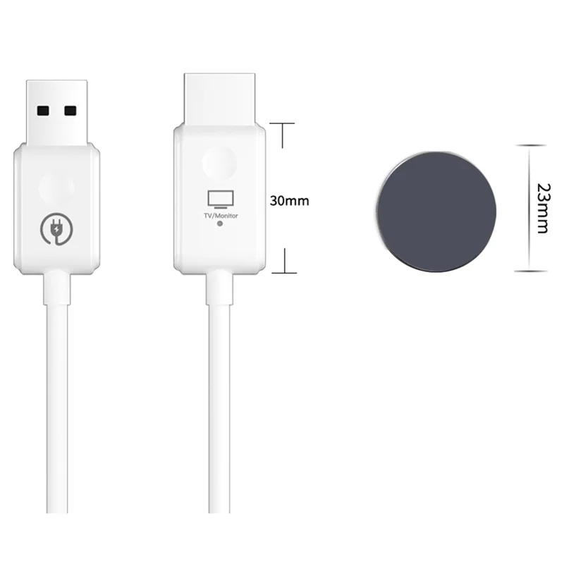 New 3C-CS7 Video Transmitter Receiver -Compatible USB Adapter Dongle 1080P Wireless Type-C Extender Projection Cable
New 3C-CS7 Video Transmitter Receiver -Compatible USB Adapter Dongle 1080P Wireless Type-C Extender Projection Cable