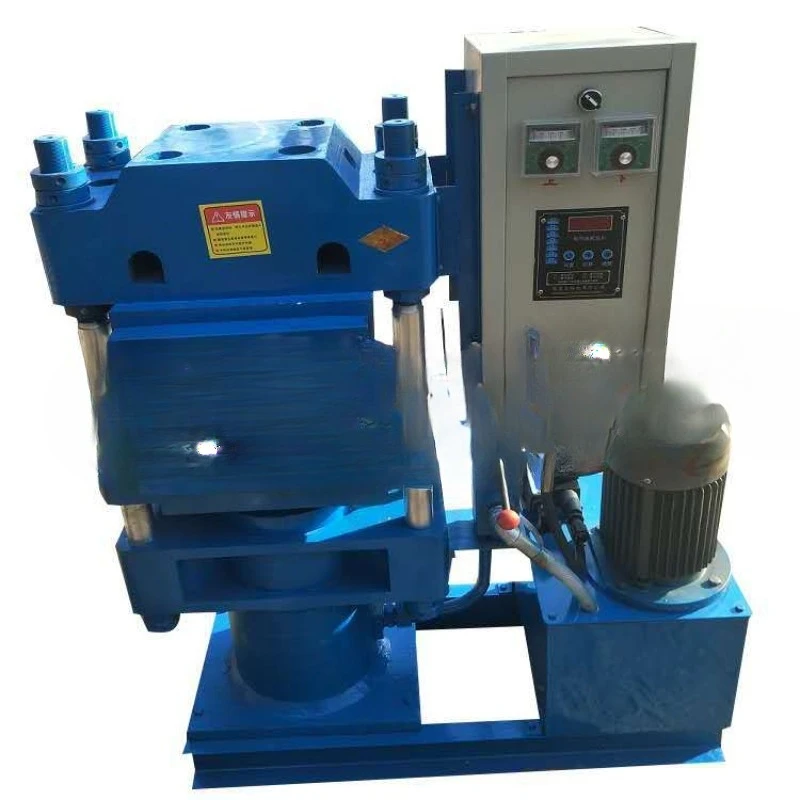 Rubber flat vulcanizing machine, flat press 200 tons of raw rubber vulcanizing machine
Rubber flat vulcanizing machine, flat press 200 tons of raw rubber vulcanizing machine