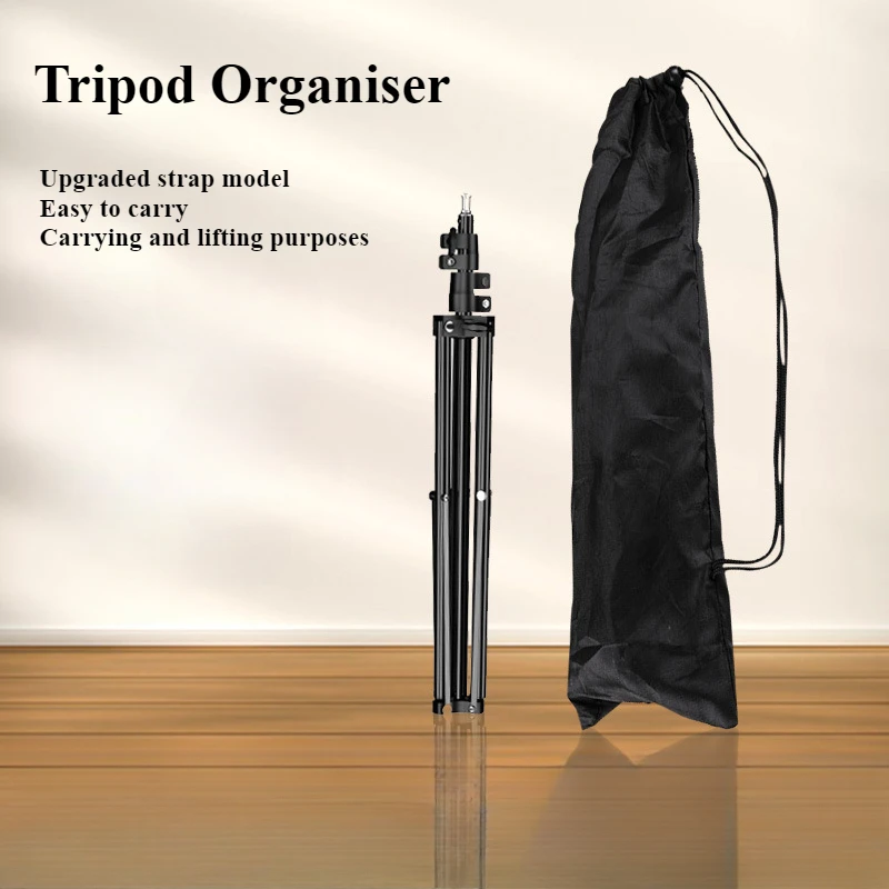 Tripod Organiser Tripod Stand Bag High Quality Monopod Bag Drawstring Toting Bag Carrying Case Handbag For Mic Light Umbrella
Tripod Organiser Tripod Stand Bag High Quality Monopod Bag Drawstring Toting Bag Carrying Case Handbag For Mic Light Umbrella