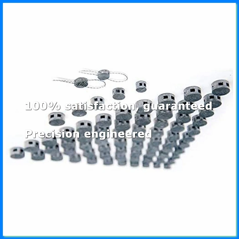 100Pcs Round Lead Seals Beans 8mm Diameter, 100 Pcs Steel Wire, 1Pcs Sealing Crimper with Red Plastic Coated Handle-A23R
100Pcs Round Lead Seals Beans 8mm Diameter, 100 Pcs Steel Wire, 1Pcs Sealing Crimper with Red Plastic Coated Handle-A23R