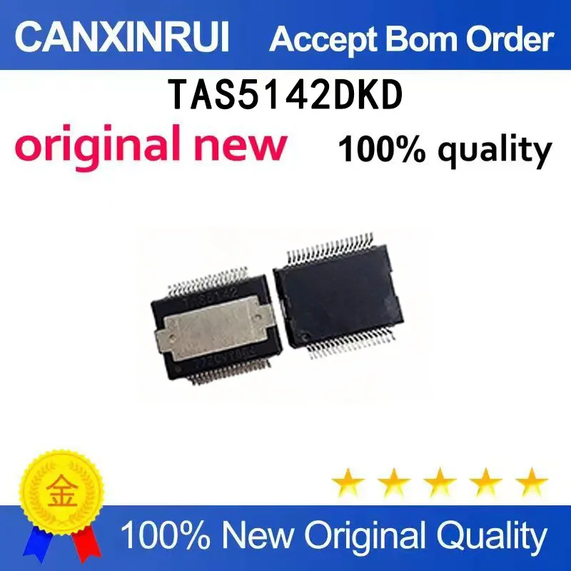(5-100 pieces)Brand new original TAS5142DKD HSSOP36 spot chip IC
(5-100 pieces)Brand new original TAS5142DKD HSSOP36 spot chip IC