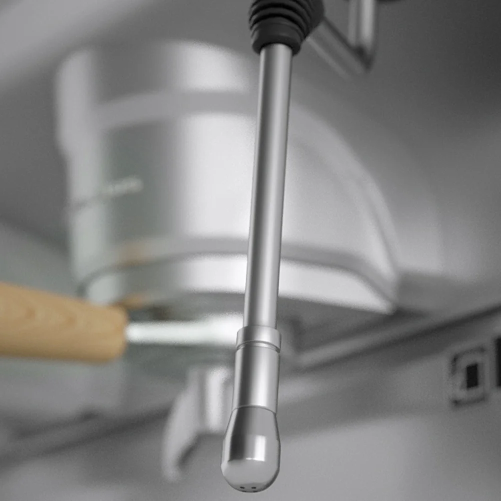 Stainless Steel 4-Hole Coffee Machine Steam Nozzle Durable Froth Nozzle For Home Cafe Office Restaurant Use
Stainless Steel 4-Hole Coffee Machine Steam Nozzle Durable Froth Nozzle For Home Cafe Office Restaurant Use