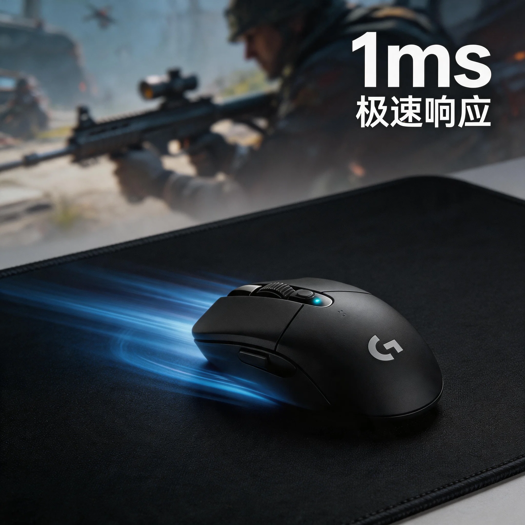 Equipped with LIGHTSPEED technology, Logitech G304 offers a 250-hour battery life and 12,000 DPI for precise positioning.
Equipped with LIGHTSPEED technology, Logitech G304 offers a 250-hour battery life and 12,000 DPI for precise positioning.